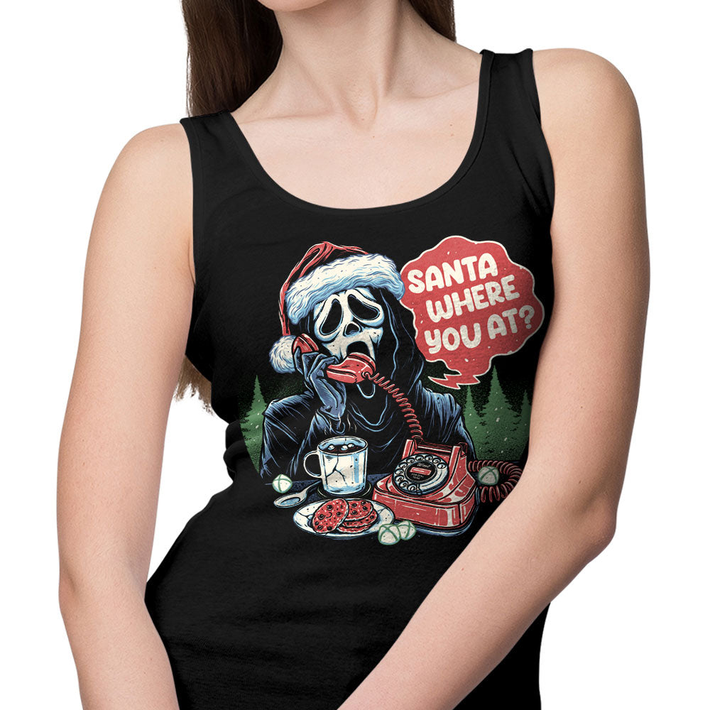 Santa Where You At? - Tank Top