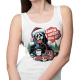 Santa Where You At? - Tank Top