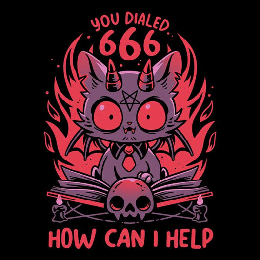 Satanic Support Cat - Coasters