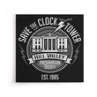 Save the Clock Tower - Canvas Print