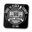 Save the Clock Tower - Coasters