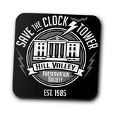 Save the Clock Tower - Coasters