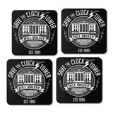 Save the Clock Tower - Coasters