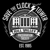Save the Clock Tower - Women's V-Neck