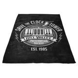Save the Clock Tower - Fleece Blanket