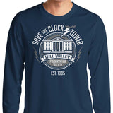 Save the Clock Tower - Long Sleeve T-Shirt