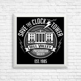 Save the Clock Tower - Posters & Prints