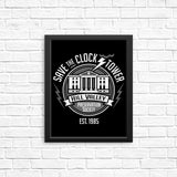 Save the Clock Tower - Posters & Prints