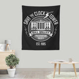 Save the Clock Tower - Wall Tapestry
