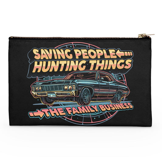 Saving People, Hunting Things - Accessory Pouch