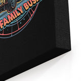 Saving People, Hunting Things - Canvas Print