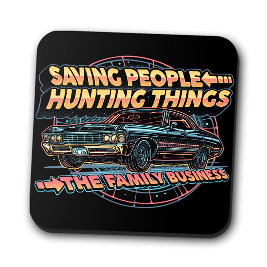 Saving People, Hunting Things - Coasters