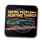 Saving People, Hunting Things - Coasters
