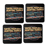 Saving People, Hunting Things - Coasters
