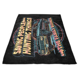 Saving People, Hunting Things - Fleece Blanket
