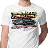 Saving People, Hunting Things - Men's Apparel