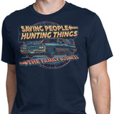 Saving People, Hunting Things - Men's Apparel