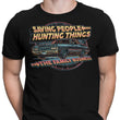 Saving People, Hunting Things - Men's Apparel
