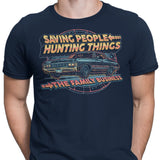 Saving People, Hunting Things - Men's Apparel
