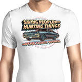 Saving People, Hunting Things - Men's Apparel