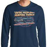 Saving People, Hunting Things - Long Sleeve T-Shirt
