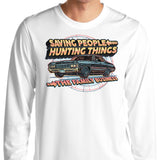 Saving People, Hunting Things - Long Sleeve T-Shirt