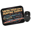 Saving People, Hunting Things - Mousepad
