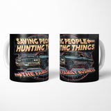 Saving People, Hunting Things - Mug