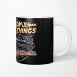 Saving People, Hunting Things - Mug