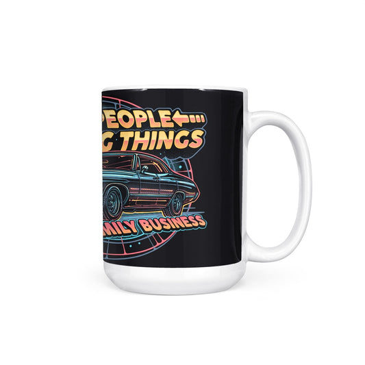 Saving People, Hunting Things - Mug