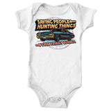 Saving People, Hunting Things - Youth Apparel