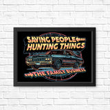 Saving People, Hunting Things - Posters & Prints