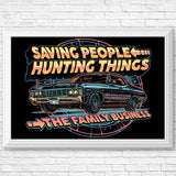 Saving People, Hunting Things - Posters & Prints