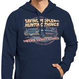 Saving People, Hunting Things - Hoodie