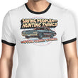 Saving People, Hunting Things - Ringer T-Shirt