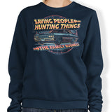 Saving People, Hunting Things - Sweatshirt