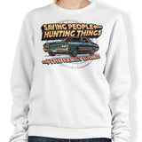 Saving People, Hunting Things - Sweatshirt