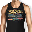 Saving People, Hunting Things - Tank Top