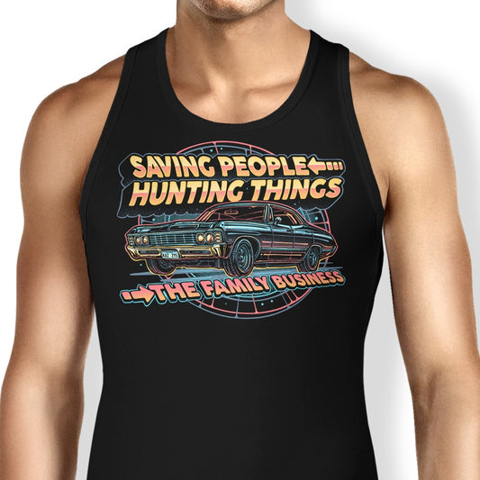 Saving People, Hunting Things - Tank Top