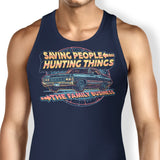 Saving People, Hunting Things - Tank Top