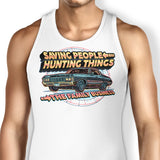 Saving People, Hunting Things - Tank Top