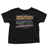 Saving People, Hunting Things - Youth Apparel