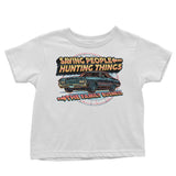 Saving People, Hunting Things - Youth Apparel