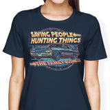 Saving People, Hunting Things - Women's Apparel