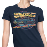 Saving People, Hunting Things - Women's Apparel
