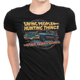 Saving People, Hunting Things - Women's Apparel