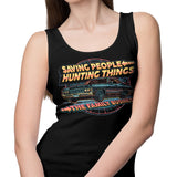 Saving People, Hunting Things - Tank Top