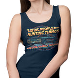 Saving People, Hunting Things - Tank Top