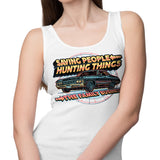 Saving People, Hunting Things - Tank Top
