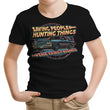 Saving People, Hunting Things - Youth Apparel